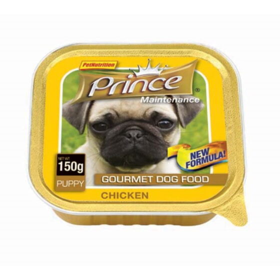 PRINCE PATE DOG 150g CHICKEN