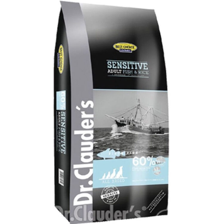 Dr.Cl-BC ADULT Fish & rice ALL BR. 350g