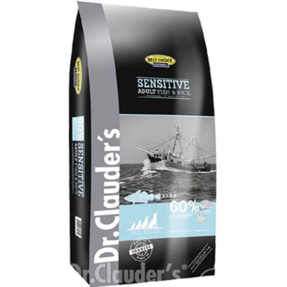 Dr.Cl-BC ADULT Fish & rice ALL BR. 4 kg