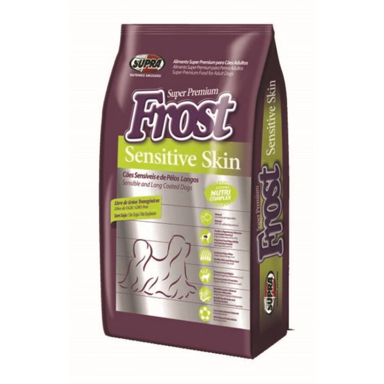 FROST ADULT SENSITIVE SKIN (FISH AND RICE) 12 kg