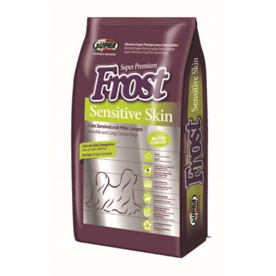 FROST ADULT SENSITIVE SKIN (FISH AND RICE) 3KG