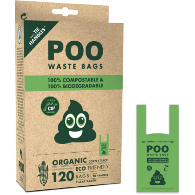 MPETS BAGS HYGIENE BIODELESS (120 bags)