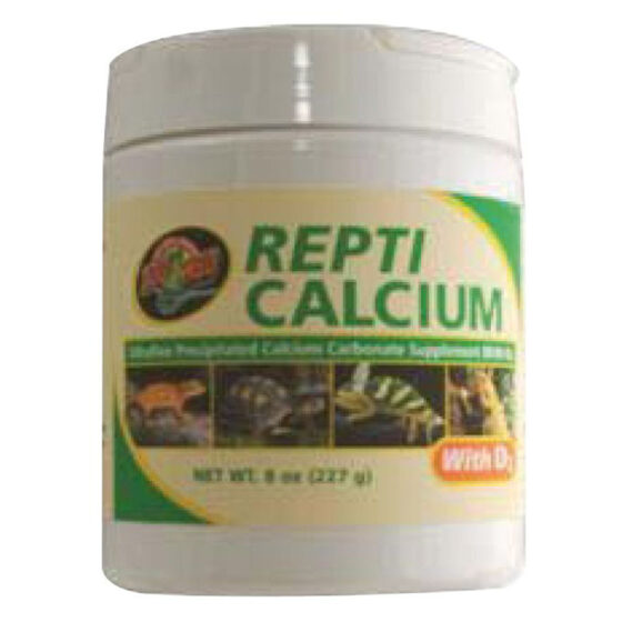 REPTI CALCIUM WITH D3 - 3OZ/85GR.