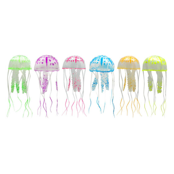 FLUO REEF JELLY FISH MIX.COL. 5x16,5 cm
