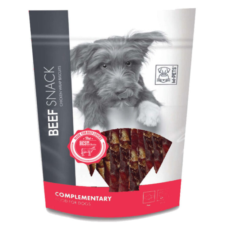 M-PETS STICK WITH BEEF 80 gr