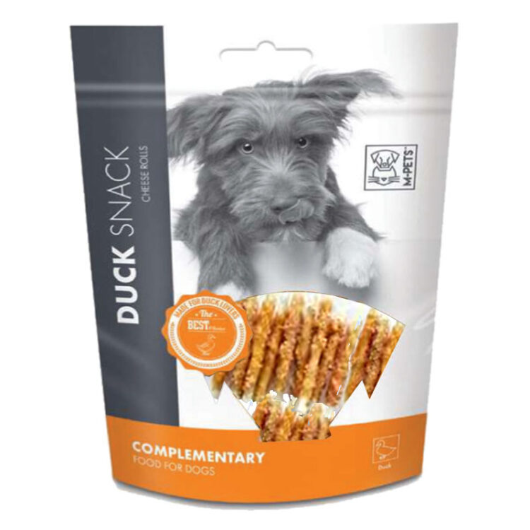 M-PETS STICK WITH DUCK 80 gr