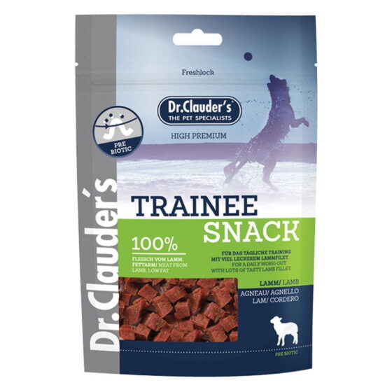 Dr.Cl-Lamb Trainee Snack 80g