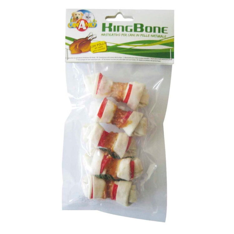 KING BONE WITH CHICKEN MEAT 6 cm. 5 PCS