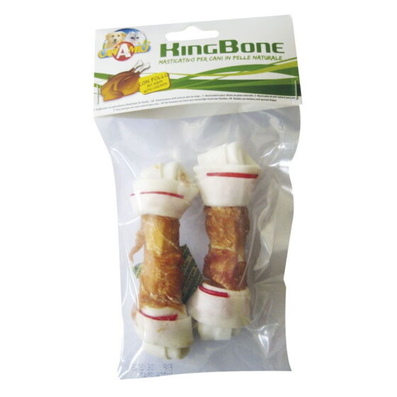 KING BONE WITH CHICKEN MEAT 11 cm. 2 PCS